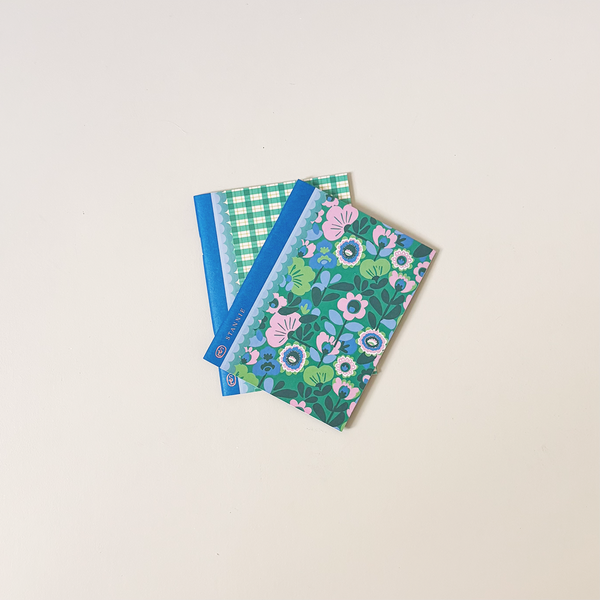 Madras & Maude Pocket Notebook Duo