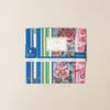 Modern Floral Notebook Trio