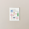 Perfect Recipe Birthday Note Card