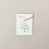 Take The Cake Note Card
