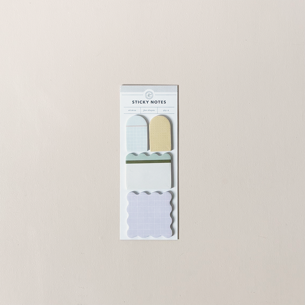 Grid Sticky Note Set