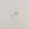 Keep It Together Paper Clips Green