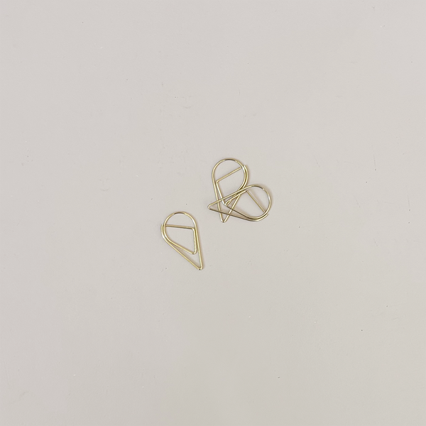 Keep It Together Paper Clips Green