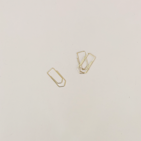 Keep It Together Paper Clips Red