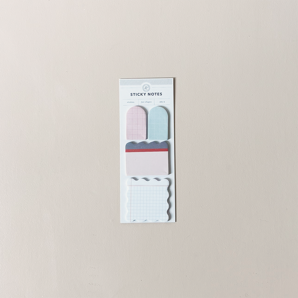 Ledger Sticky Note Set