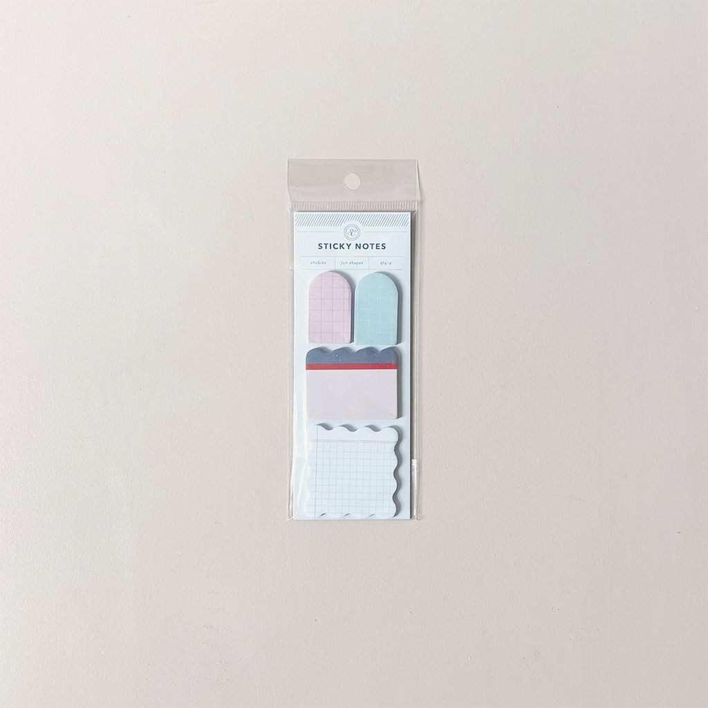 Ledger Sticky Note Set
