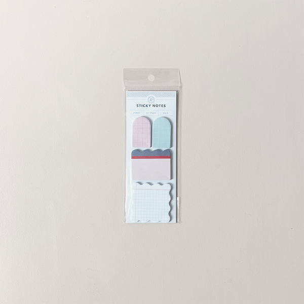 Ledger Sticky Note Set