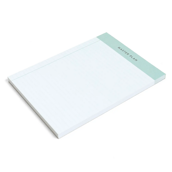 Master Plan Notepad