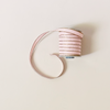 Drittofilo Cotton Ribbon, Petal/Amber