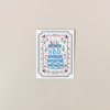 Cake & Confetti Birthday Note Card