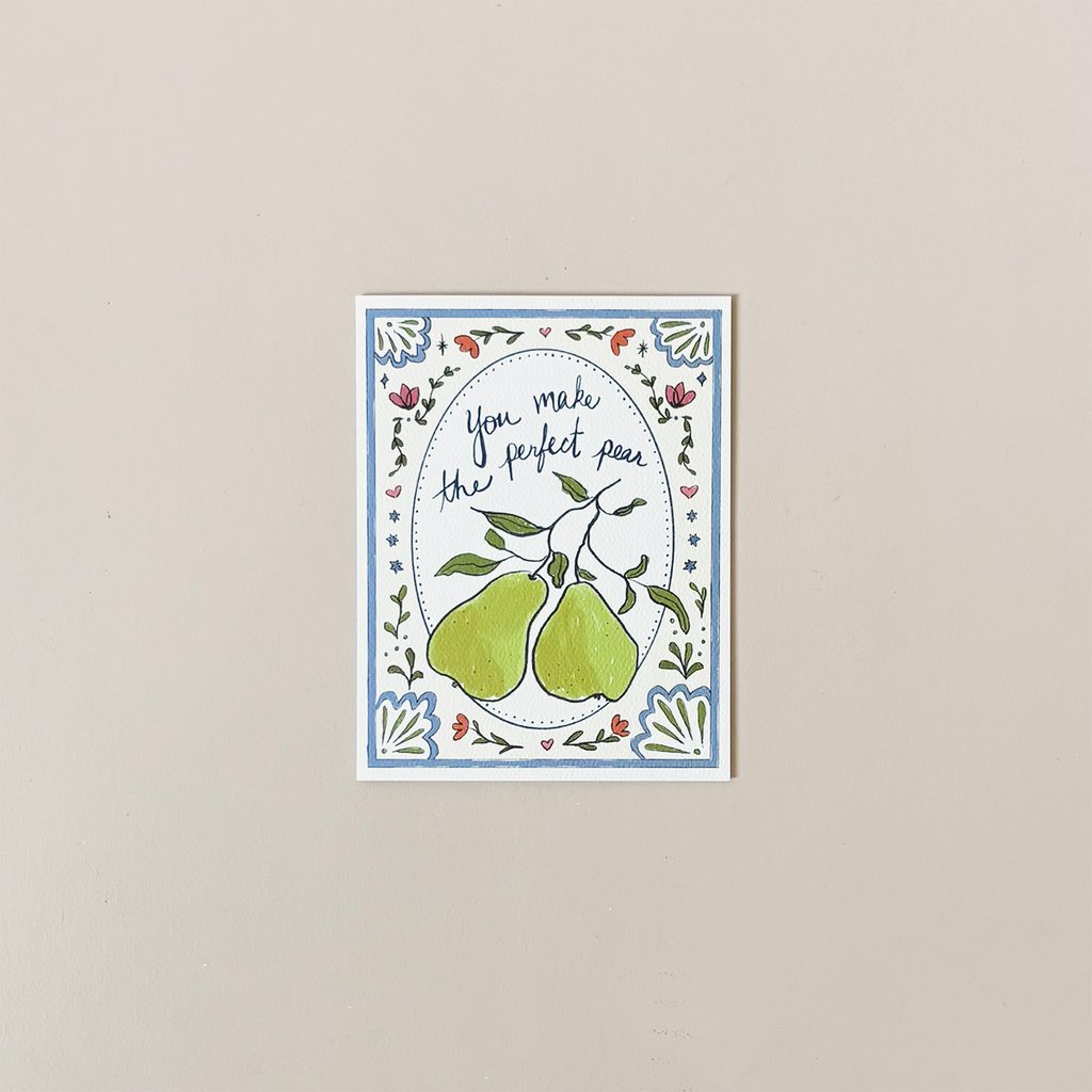 Perfect Pair Note Card