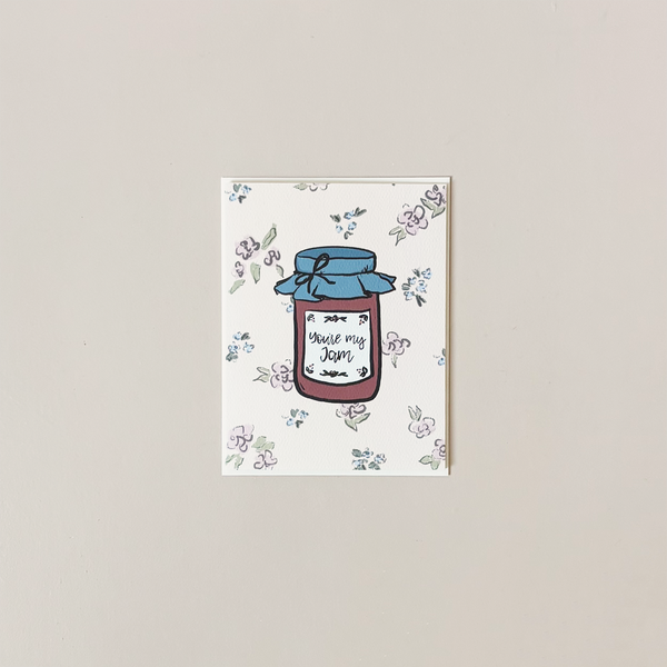 You're My Jam Note Card