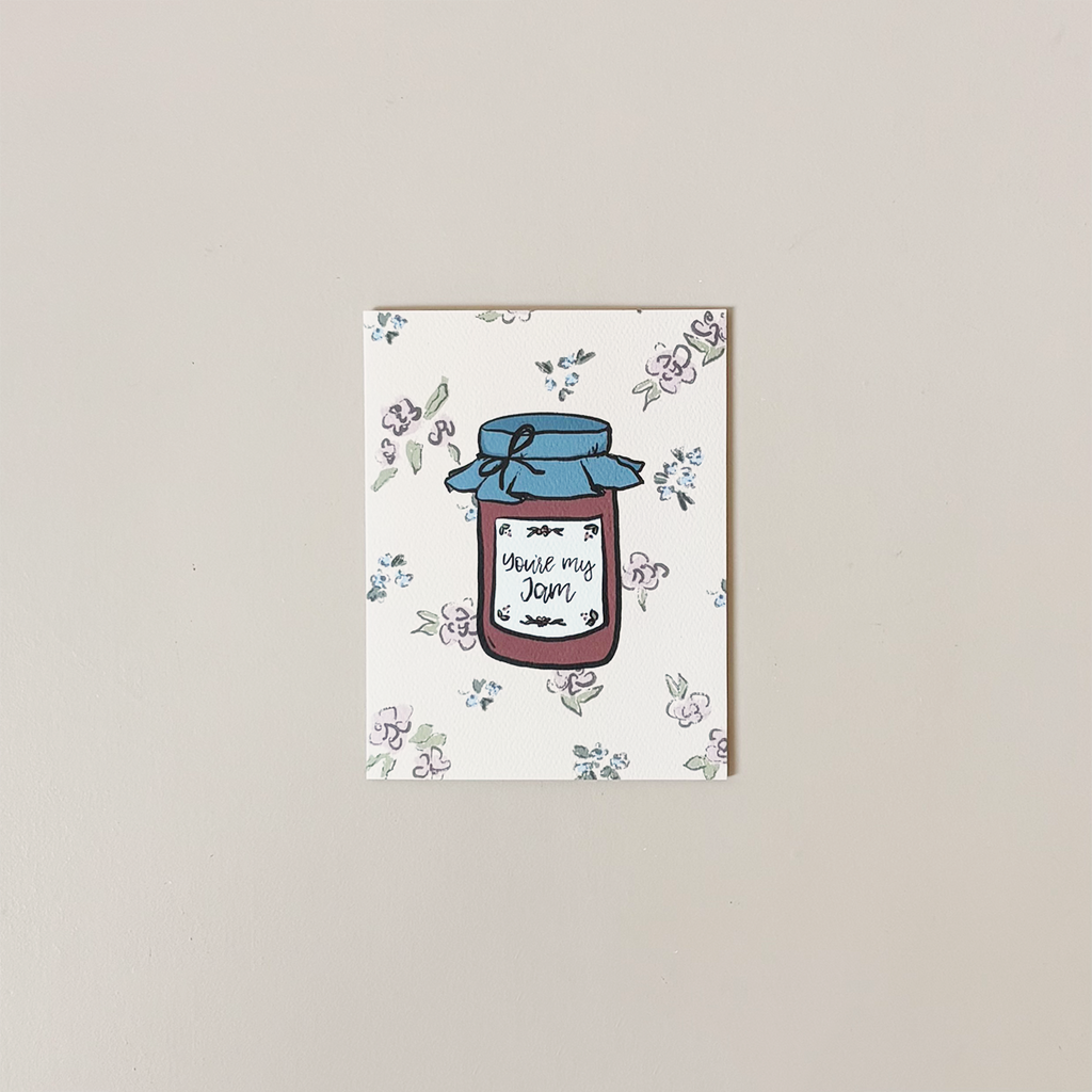 You're My Jam Note Card
