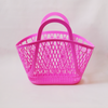 Betty Basket Bag Berry Pink