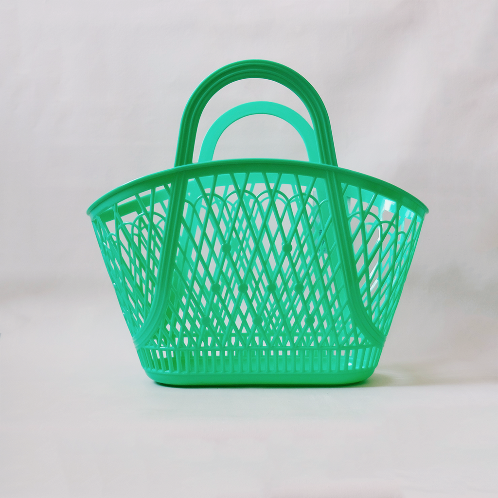 Betty Basket Bag Green