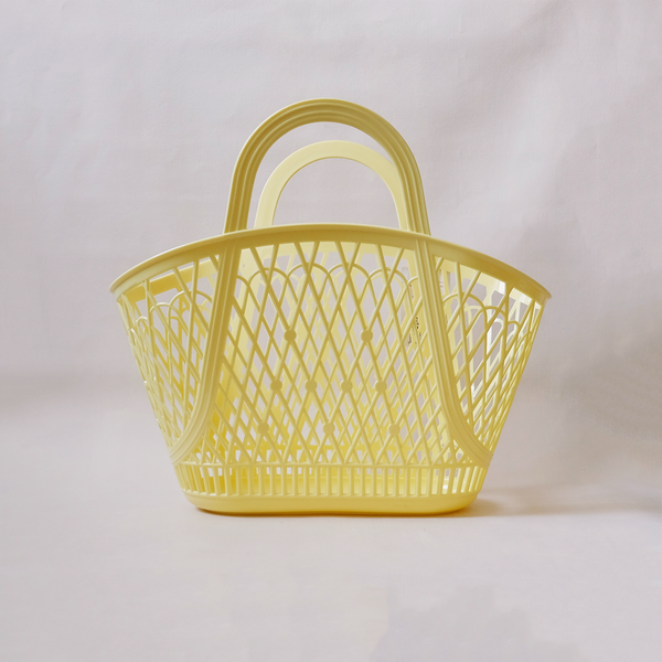 Betty Basket Bag Yellow