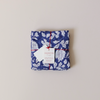 Iris Indigo Napkin Set/4