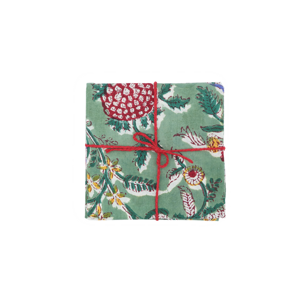Limonium Loden Napkin Set/4