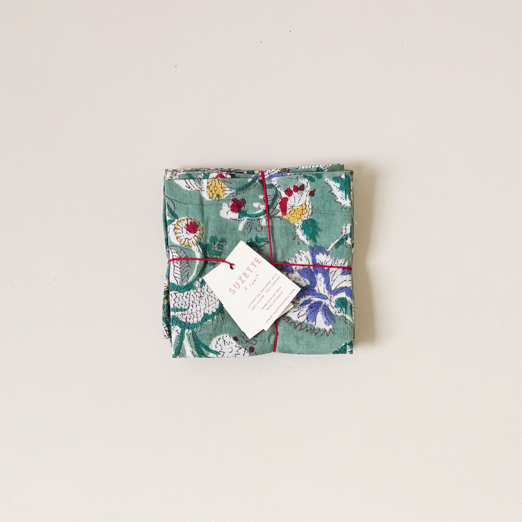 Limonium Loden Napkin Set/4