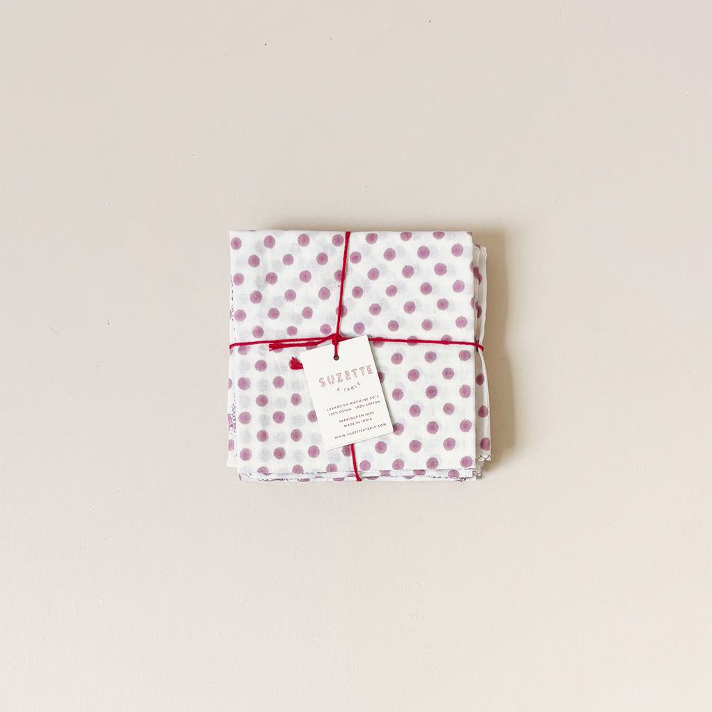 Polka Polignac Napkin Set/4