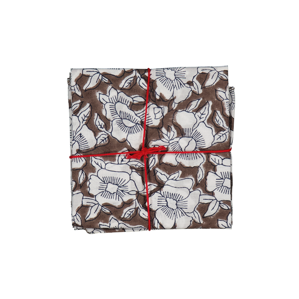 Primrose Ecureuil Napkin Set/4