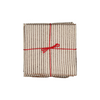 Stripe Ecureuil Napkin Set/4