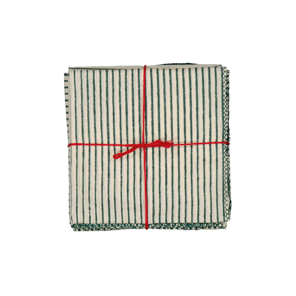 Stripe Sapin Napkin Set/4
