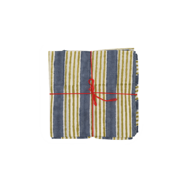 Alice Moonlight Napkin Set/4