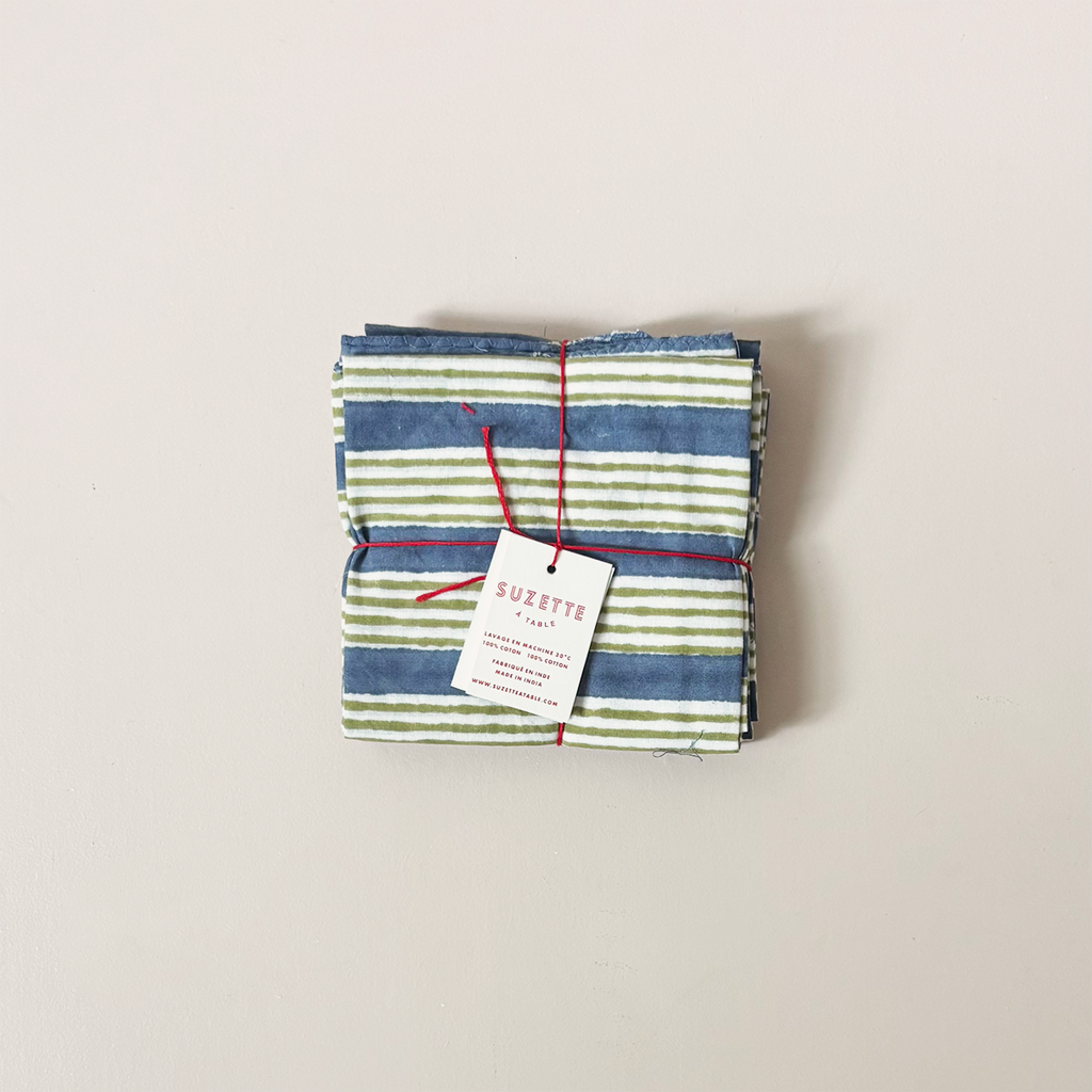 Alice Moonlight Napkin Set/4