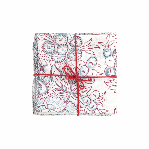 Allium Bluestone Napkin Set/4