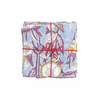 Bégonnia Violet Napkin Set/4