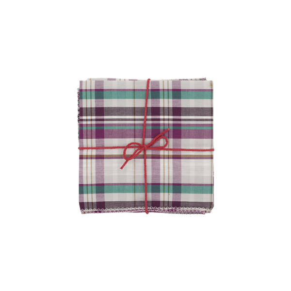 Bise Paisley Napkin Set/4