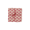 Bourrache Faded Napkin Set/4