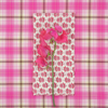 Bourrache Faded Napkin Set/4