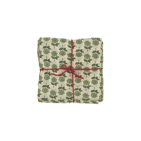 Bourrache Loden Napkin Set/4