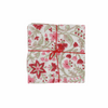 Chrysanthemum Brigitte Napkin Set/4