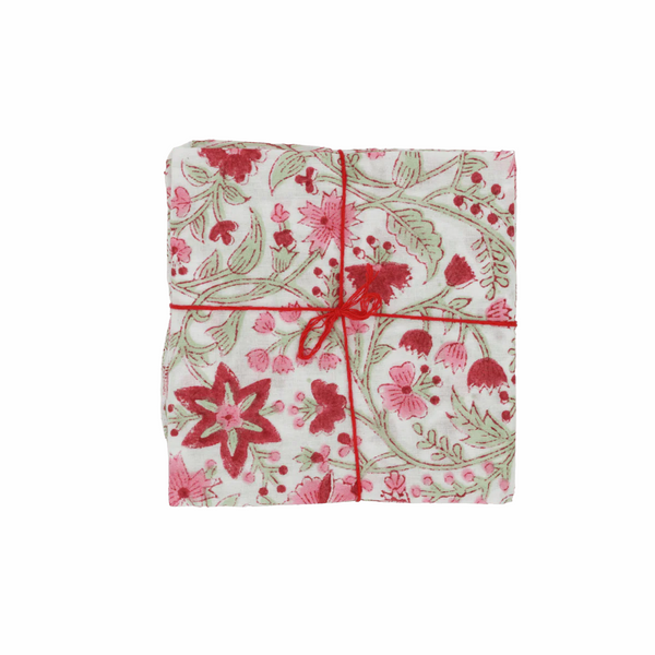 Chrysanthemum Brigitte Napkin Set/4