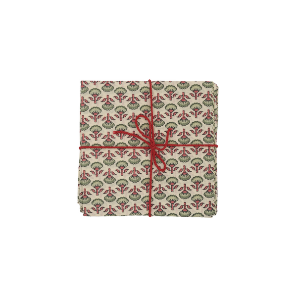 Dill Frosty Napkin Set/4