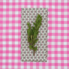 Dill Frosty Napkin Set/4