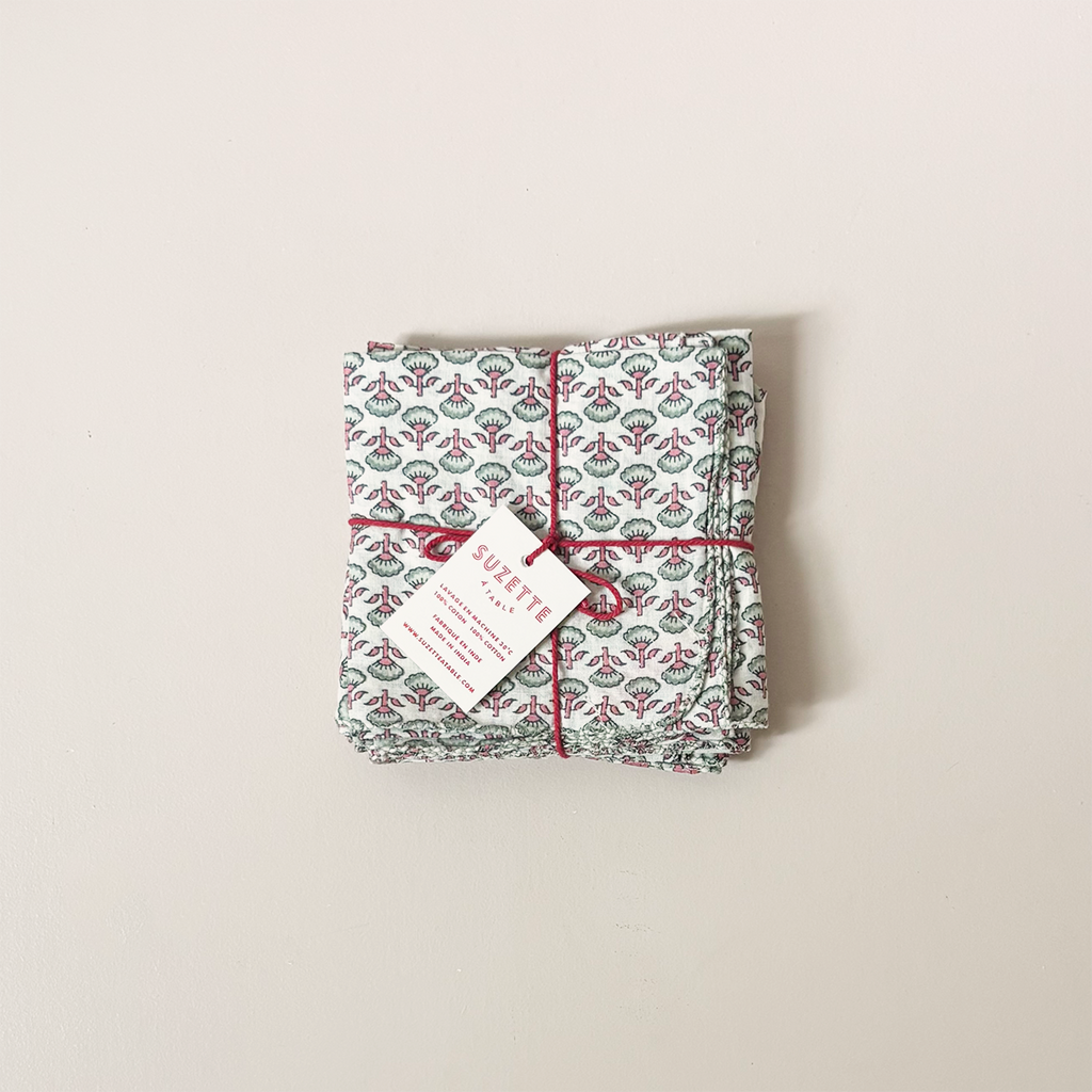 Dill Frosty Napkin Set/4