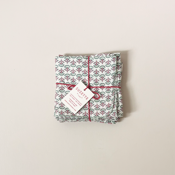 Dill Frosty Napkin Set/4