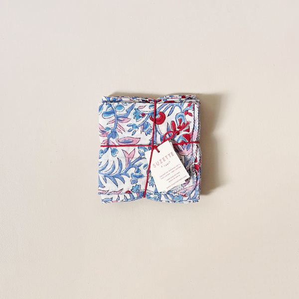 Gingko Vista Napkin Set/4