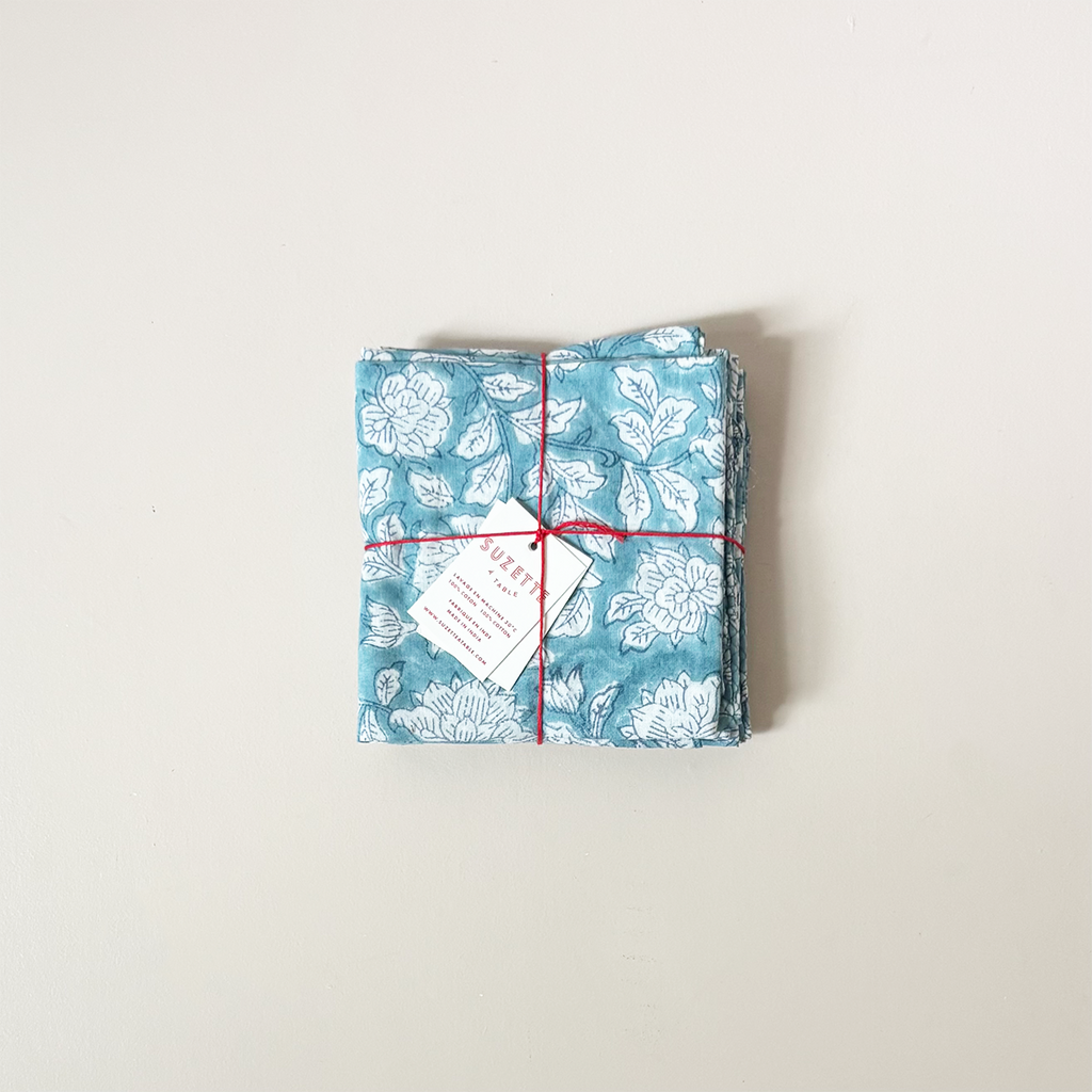 Iris Air Napkin Set/4