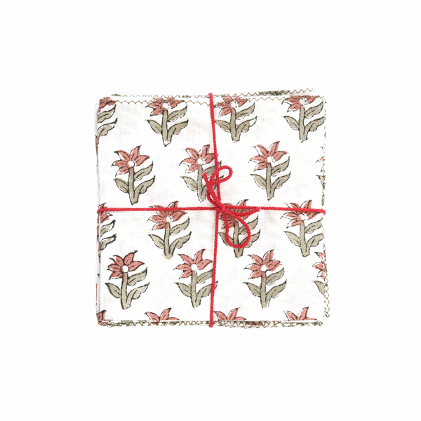 Jonquille Pearl Napkin Set/4