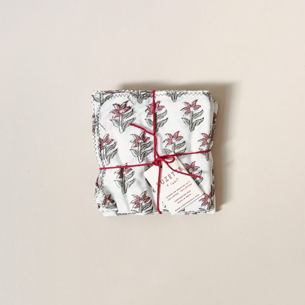 Jonquille Pearl Napkin Set/4