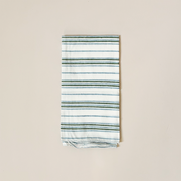Mina Kaki Napkin Set/4