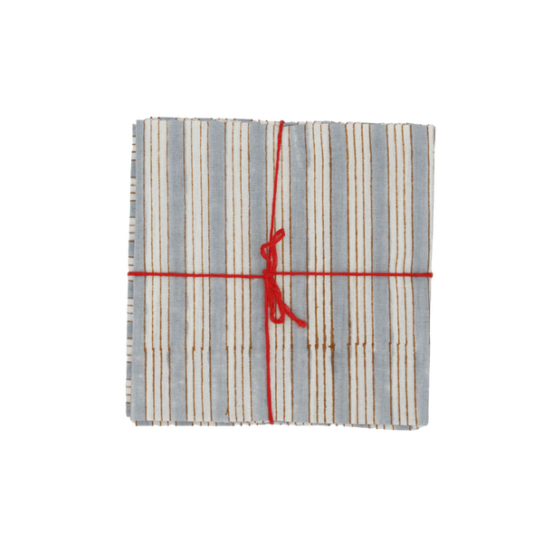 Salem Artic Napkin Set/4