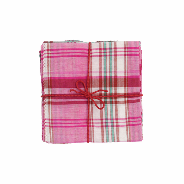 Tornado Flamingo Napkin Set/4