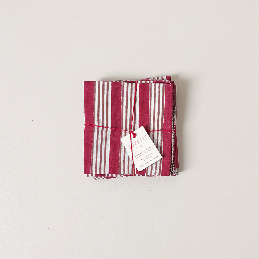 Alice Tango Napkin Set/4