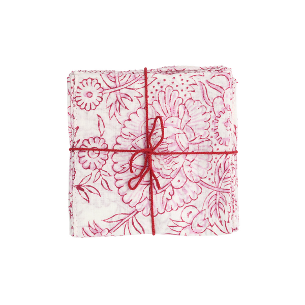 Allium Polignac Napkin Set/4